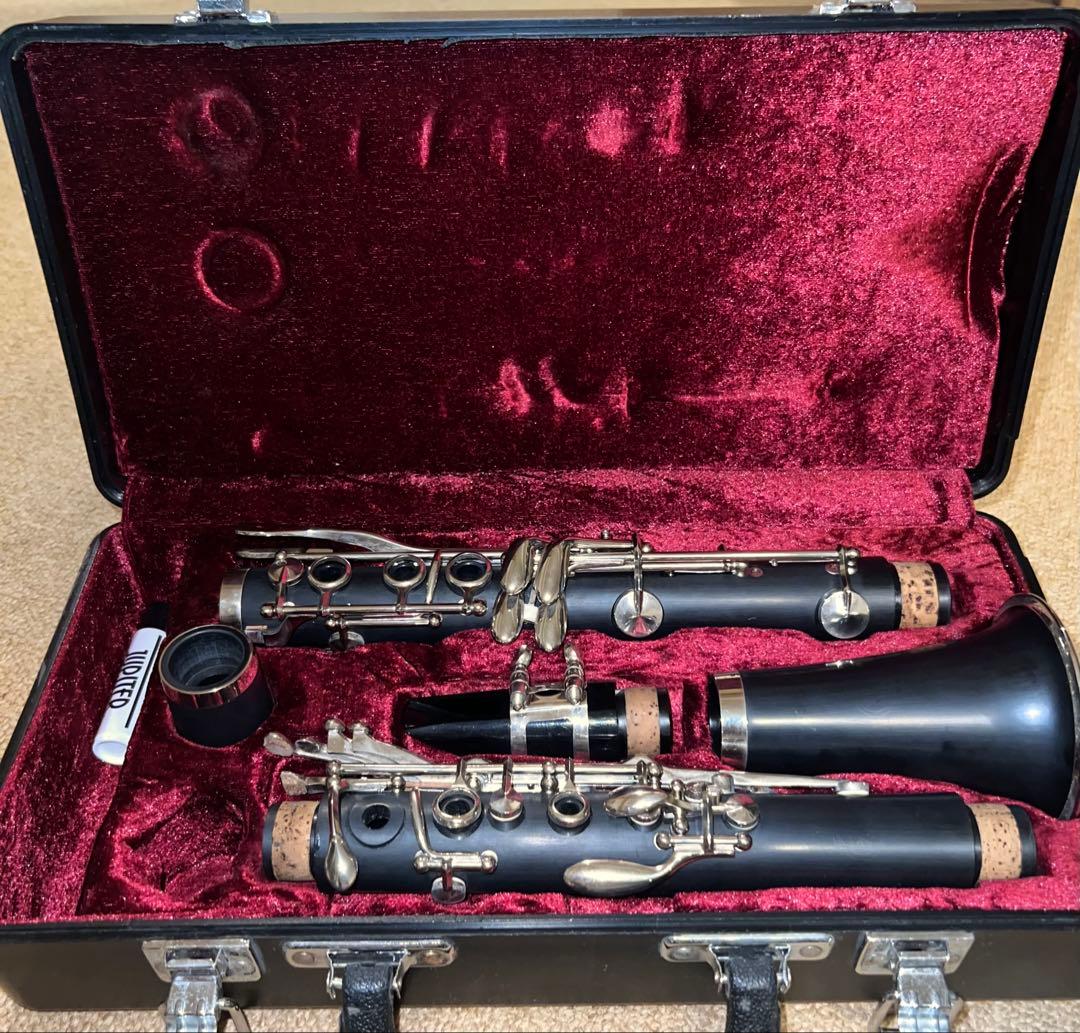 JUPITER クラリネット　JCL-637 管楽器　ケース付き