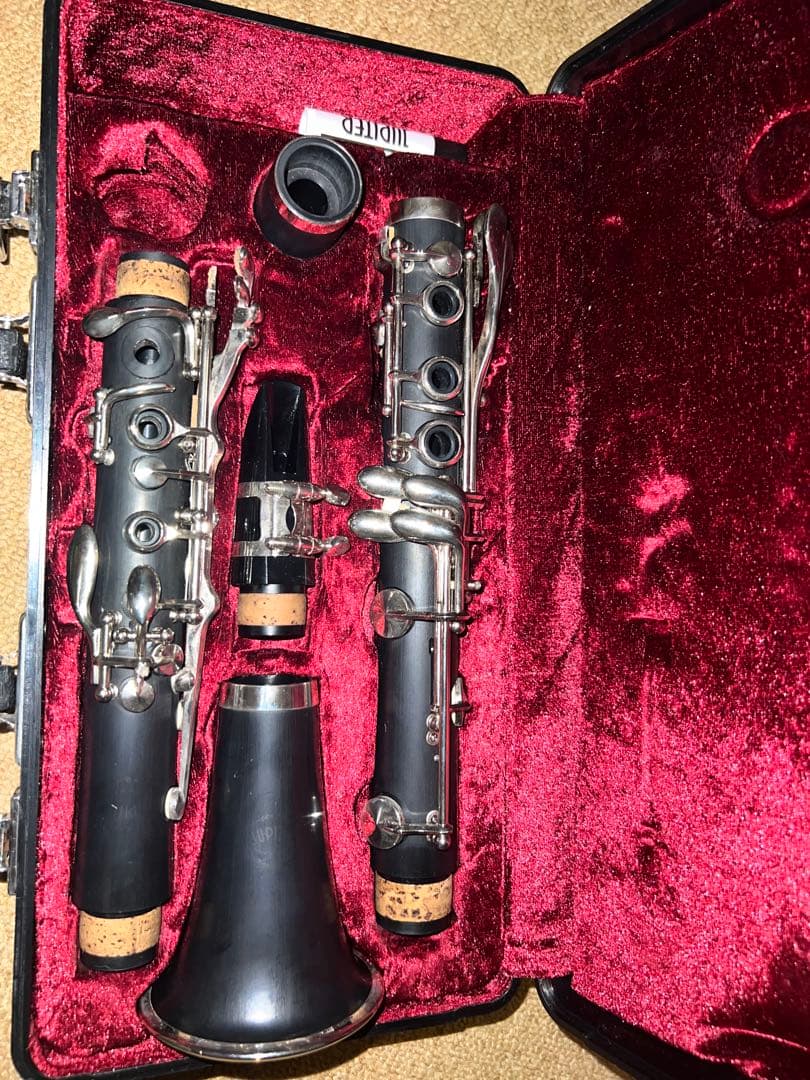 JUPITER クラリネット　JCL-637 管楽器　ケース付き