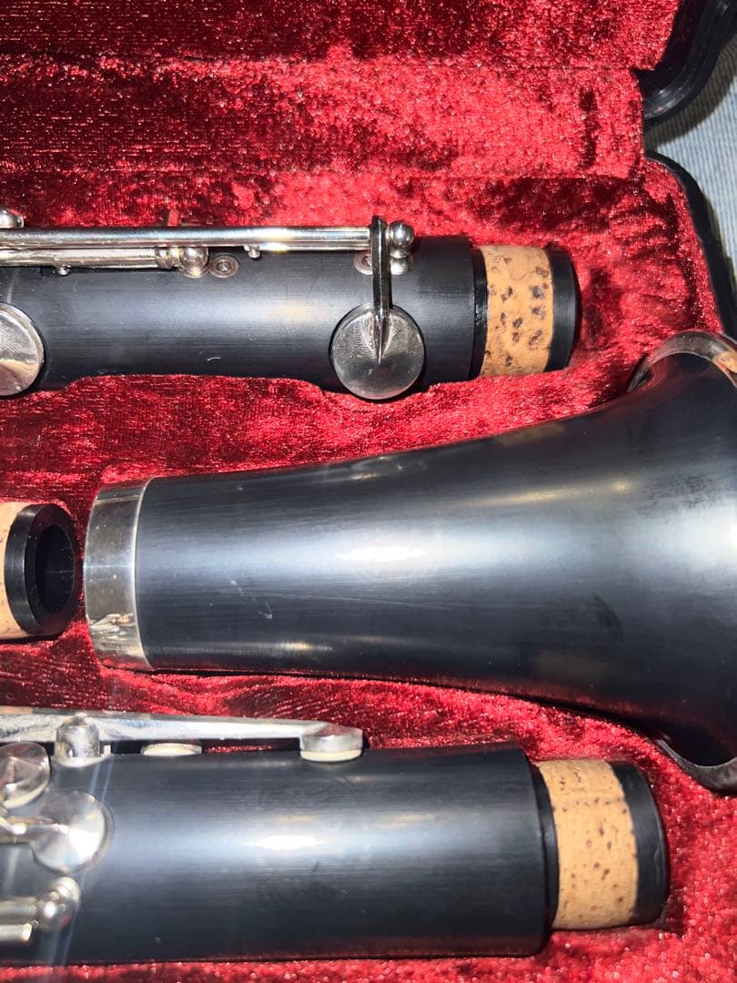 JUPITER クラリネット　JCL-637 管楽器　ケース付き