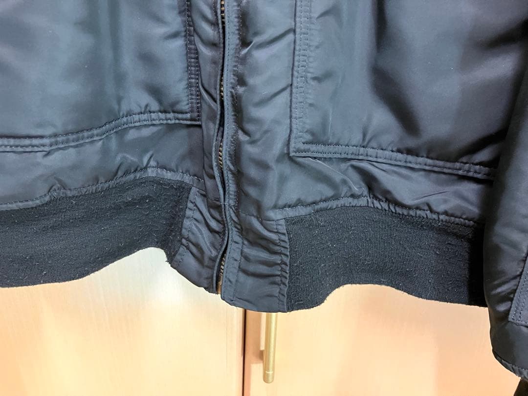 サキャスティック MOTIVE WTAPS hecticブラック MA-1