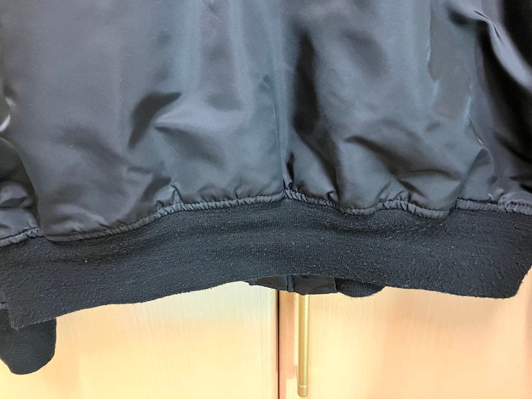 サキャスティック MOTIVE WTAPS hecticブラック MA-1