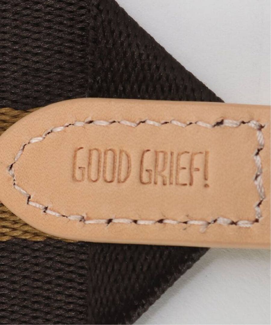 GOOD GRIEF グッドグリーフ Border ベルト アパルトモン