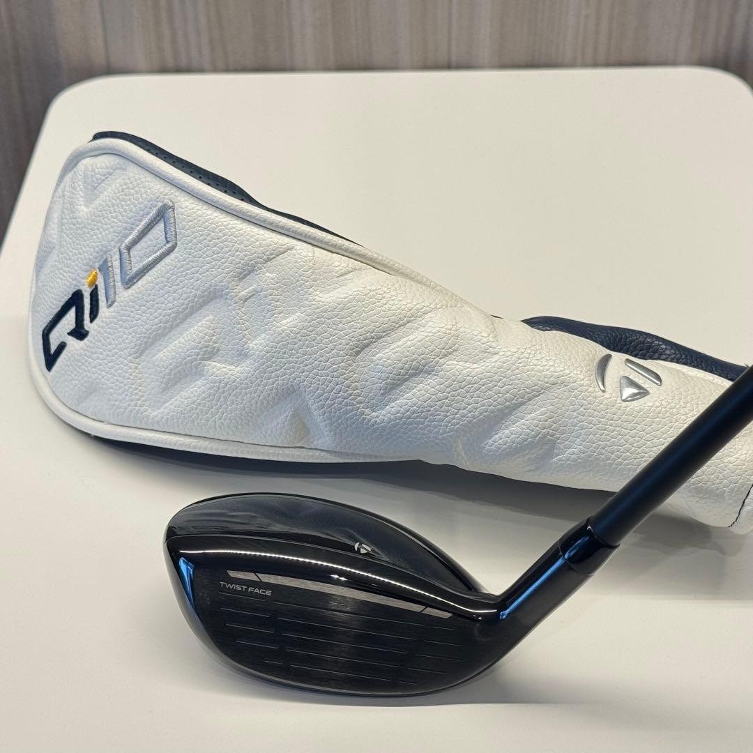 美品 テーラーメイド Qi10 MAX レスキュー U4 23°