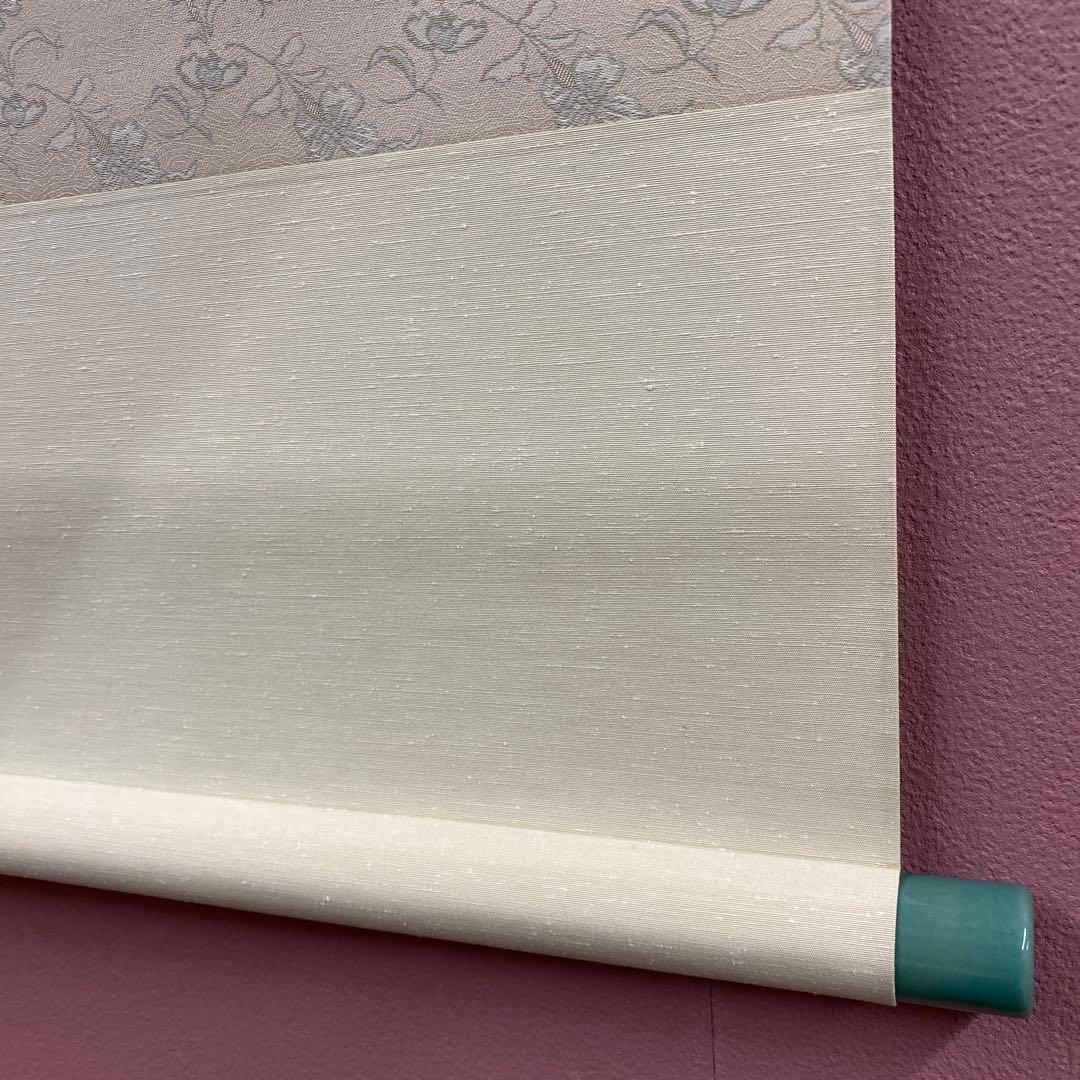 掛け軸3本①久芳白映作 芙蓉図②稲垣雅彦作 奥入瀬図③出口華凰作 石楠花図