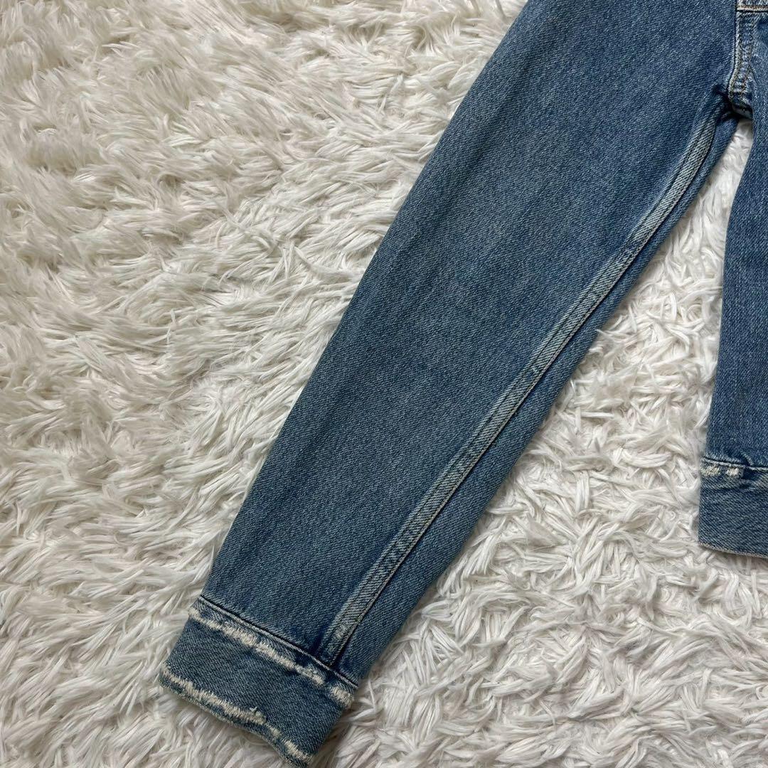 Acne Studios デニムジャケット　ノーカラー　BTSテテ着用　34