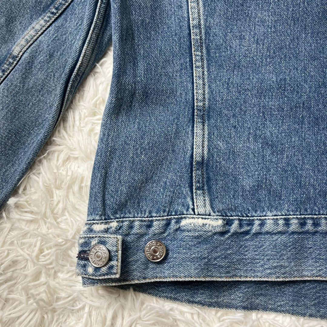 Acne Studios デニムジャケット　ノーカラー　BTSテテ着用　34