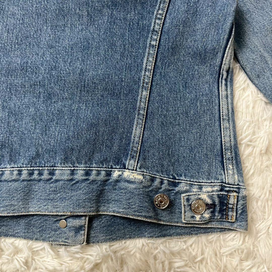 Acne Studios デニムジャケット　ノーカラー　BTSテテ着用　34