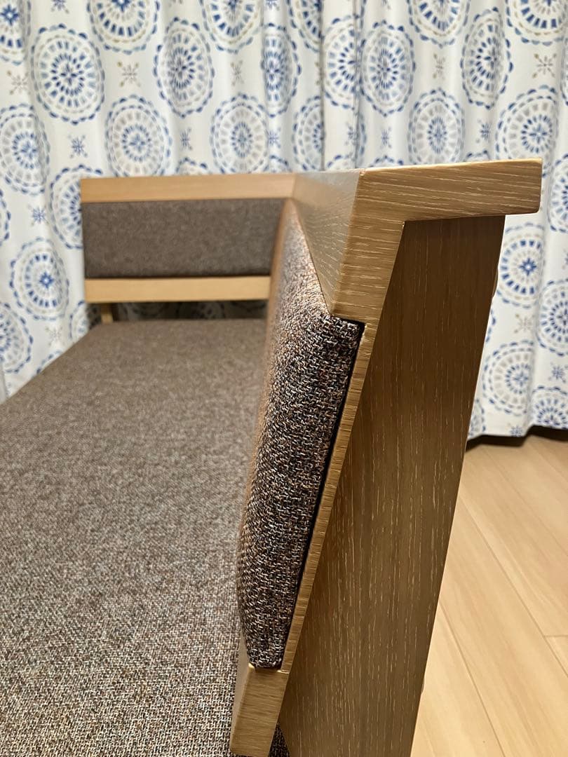 【【Chiko】】シギヤマ家具 カウチソファ 北欧 モダン ダイニング