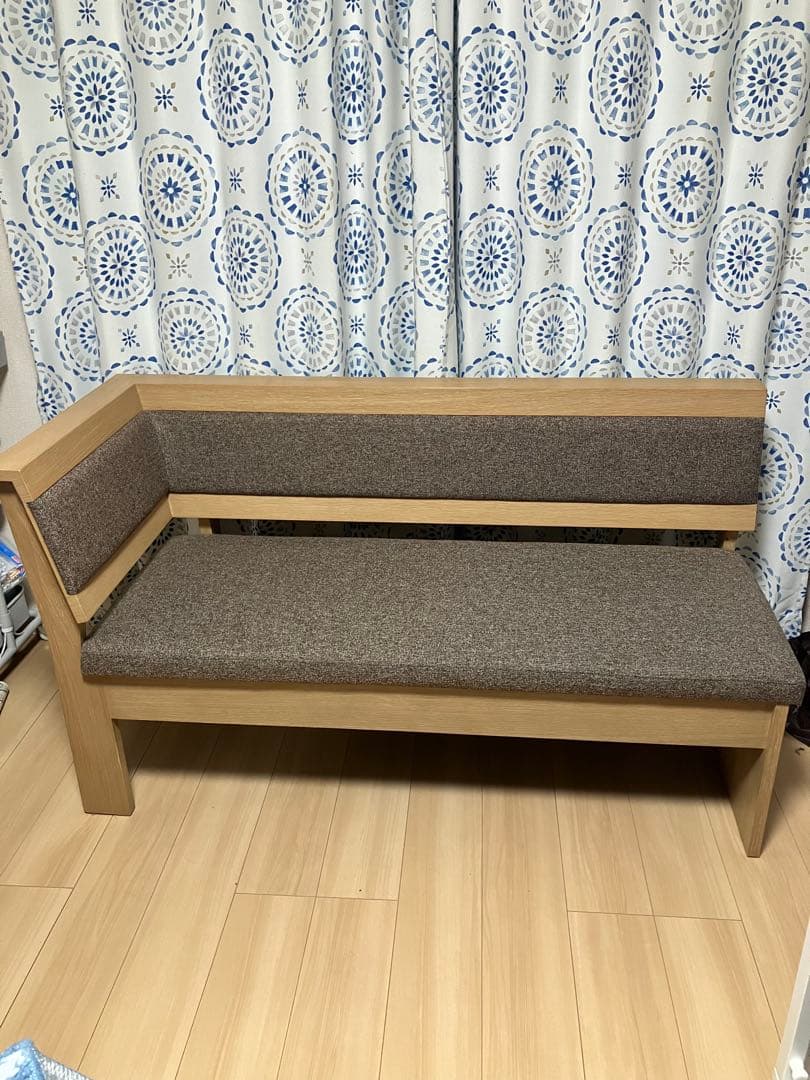 【【Chiko】】シギヤマ家具 カウチソファ 北欧 モダン ダイニング