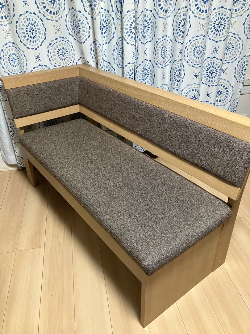 【【Chiko】】シギヤマ家具 カウチソファ 北欧 モダン ダイニング