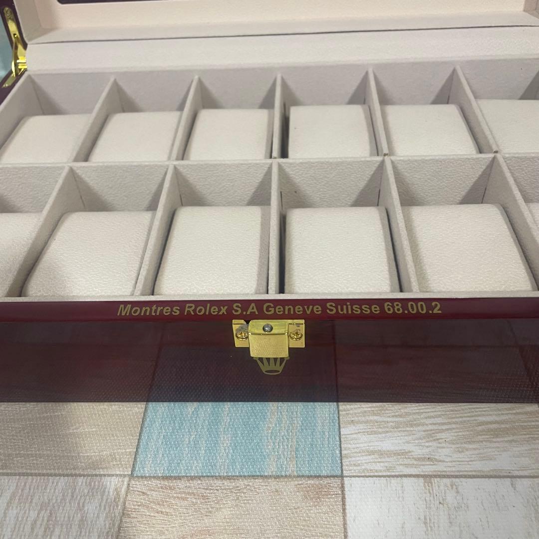 ROLEX 時計ケース 12個収納