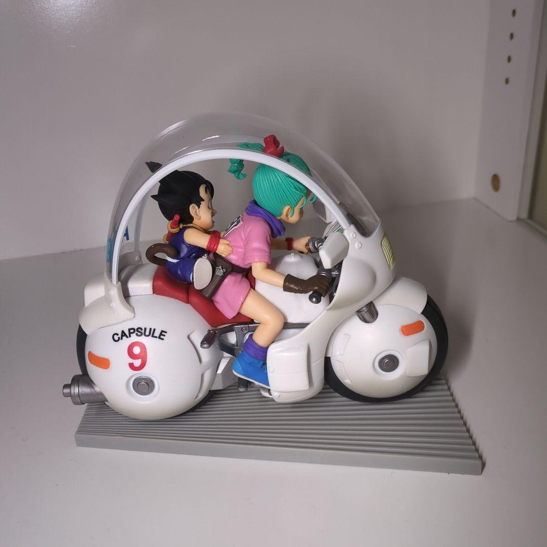 一番くじ　ドラゴンボール　A賞孫悟空&ブルマバイクフィギュア国内正規品