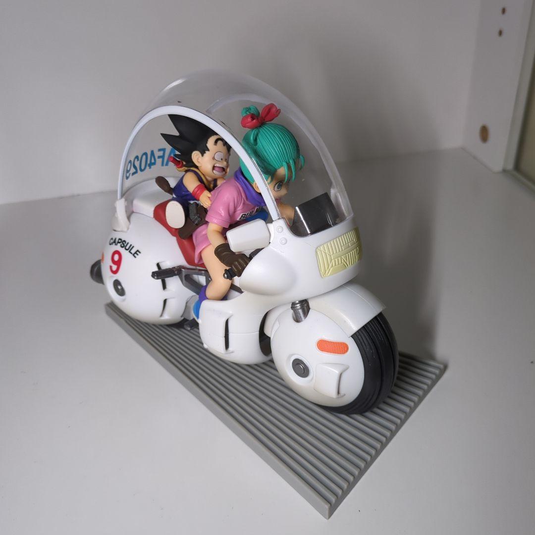 一番くじ　ドラゴンボール　A賞孫悟空&ブルマバイクフィギュア国内正規品
