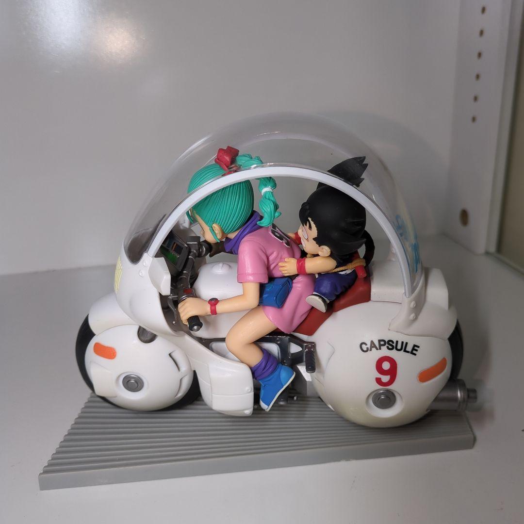 一番くじ　ドラゴンボール　A賞孫悟空&ブルマバイクフィギュア国内正規品