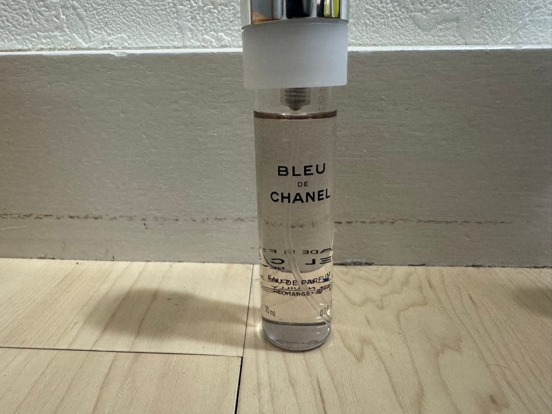 CHANEL ブルードゥシャネル　オードゥパルファムETP トラベルスプレイ