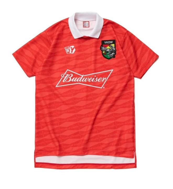 佐野玲於 着Wasted Youth Soccer Game Shirt