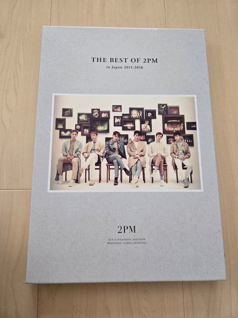 K-POP・アジア THE BEST OF 2PM in Japan 2011-2016