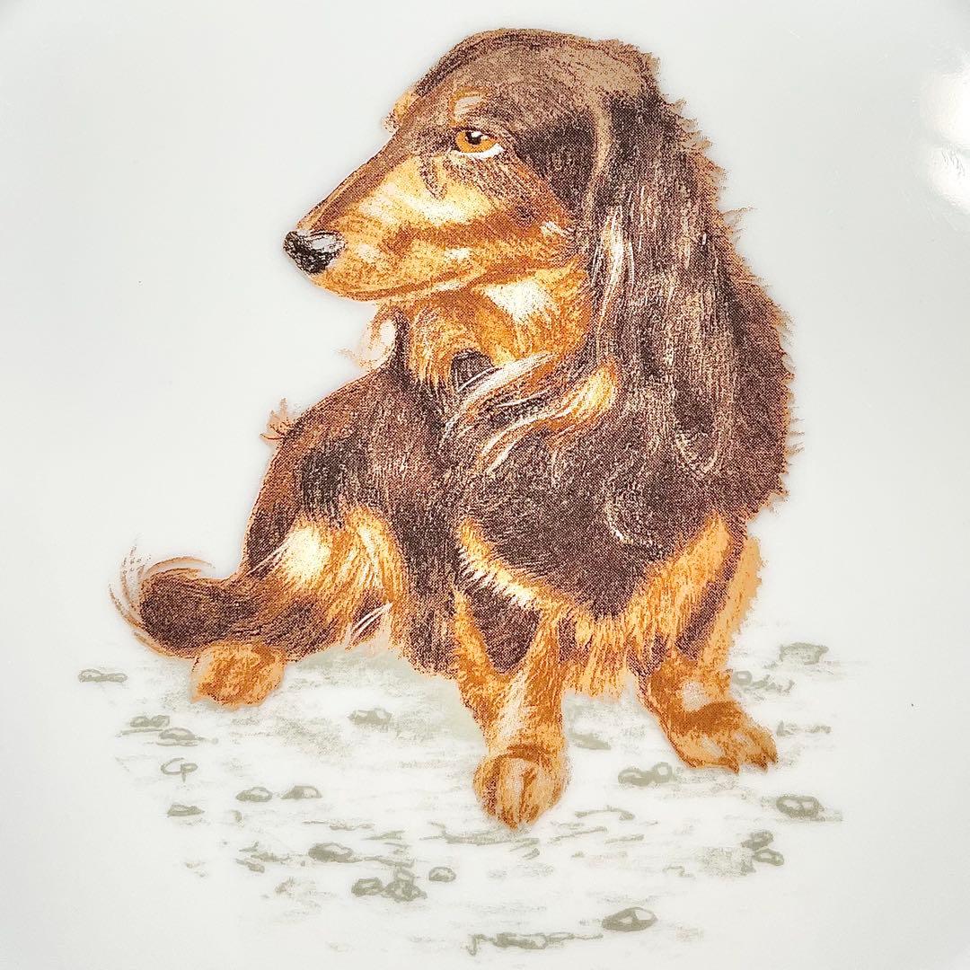 ◎ HERMES エルメス シャス イエロー 八角プレート ダックスフンド