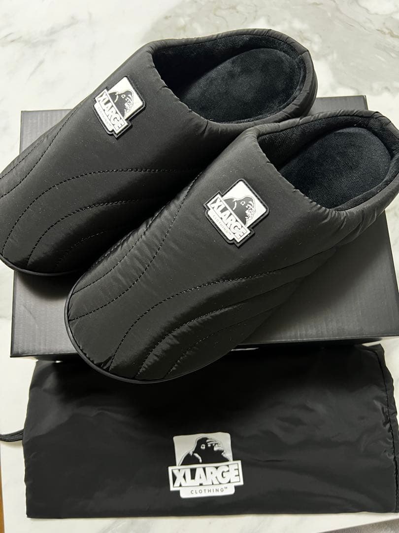 X-LARGE ブラック サンダル Lサイズ