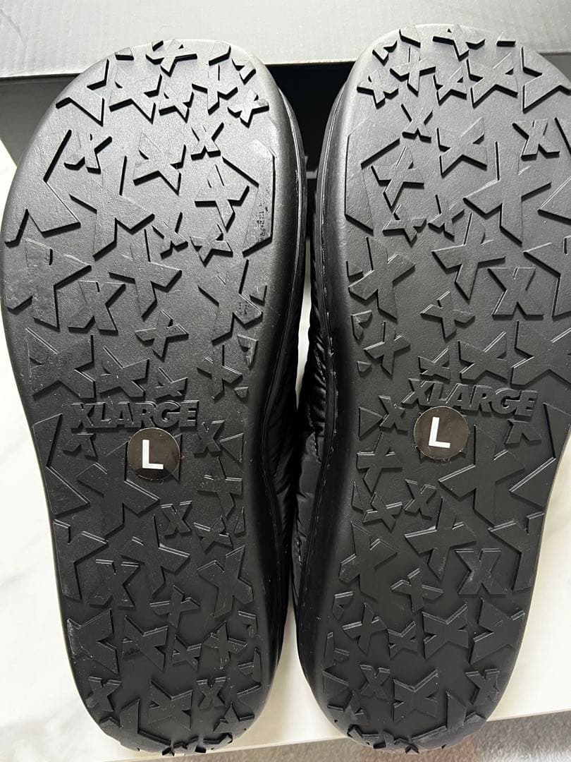 X-LARGE ブラック サンダル Lサイズ