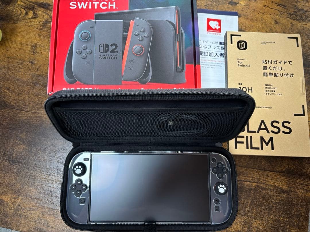 Nintendo Switch 2 日本語版 保護ケース付き
