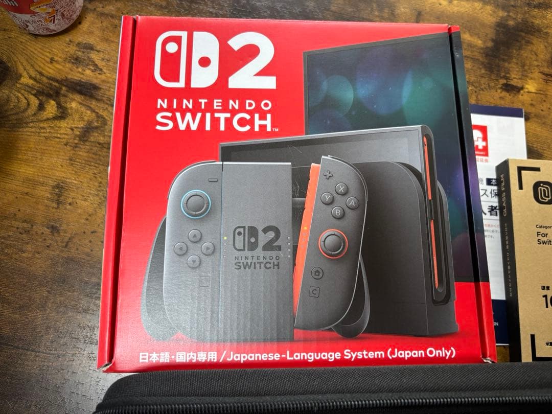 Nintendo Switch 2 日本語版 保護ケース付き