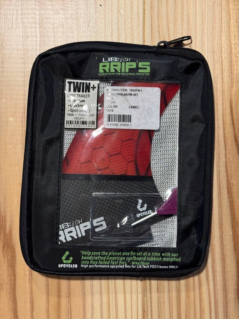 ロスト リブテックCALIFORNIA TWIN PIN 5,9 +フィン！