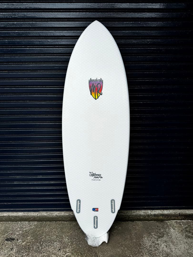 ロスト リブテックCALIFORNIA TWIN PIN 5,9 +フィン！