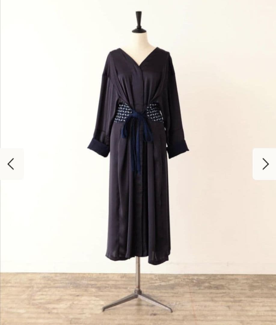 CATHRI / 『重ね枡』 ECOPET（R） Dress