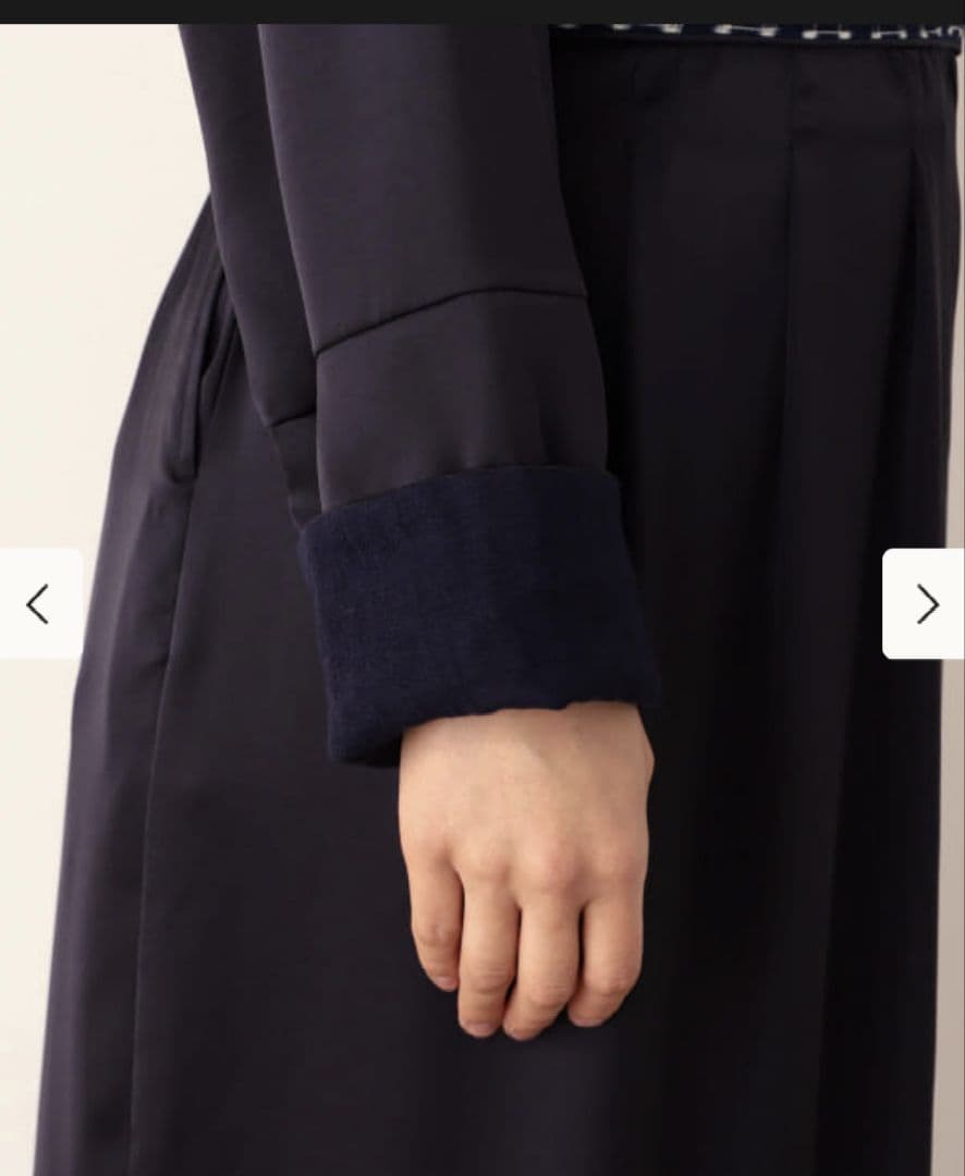 CATHRI / 『重ね枡』 ECOPET（R） Dress