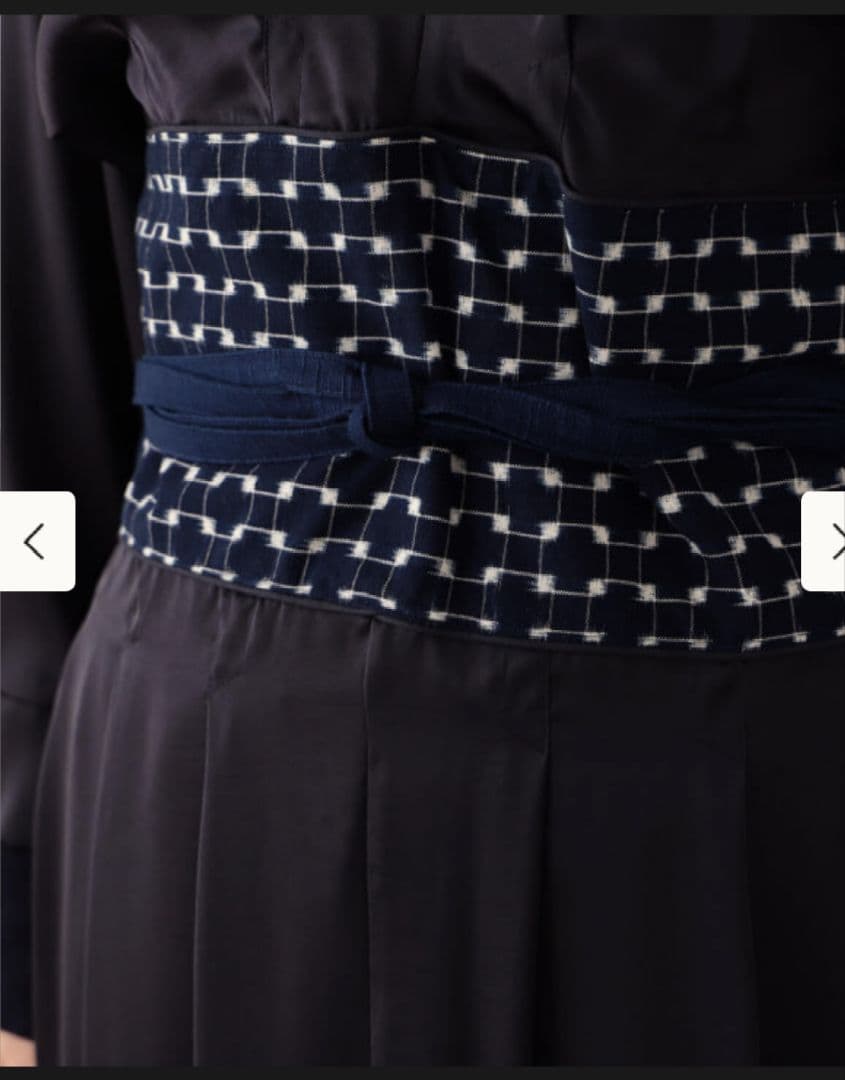 CATHRI / 『重ね枡』 ECOPET（R） Dress