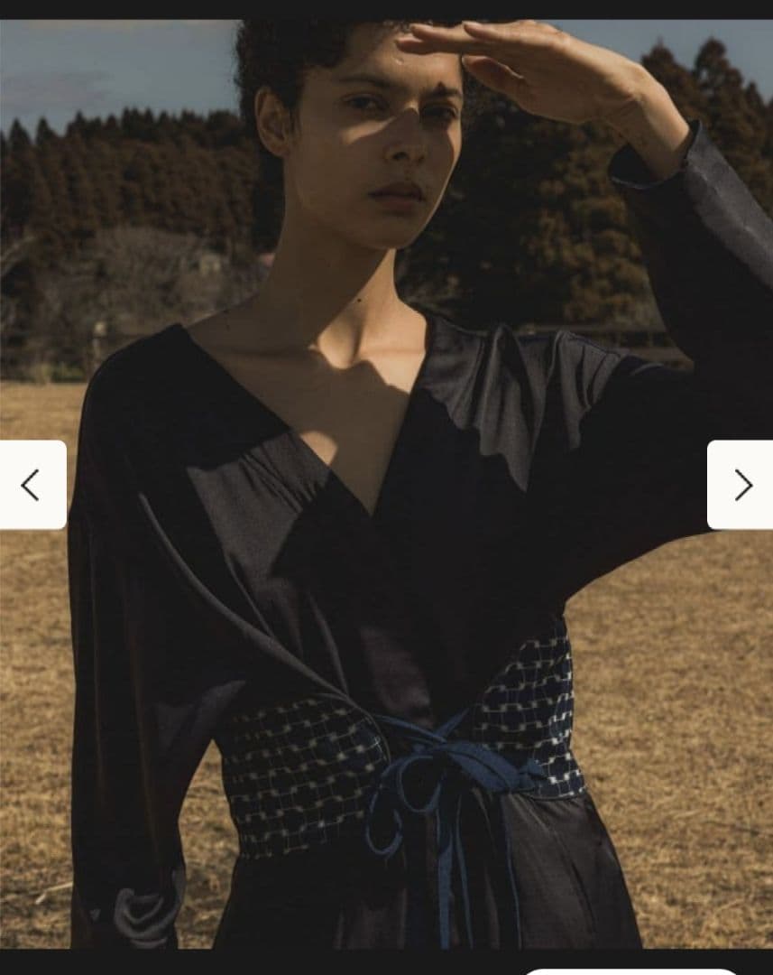 CATHRI / 『重ね枡』 ECOPET（R） Dress