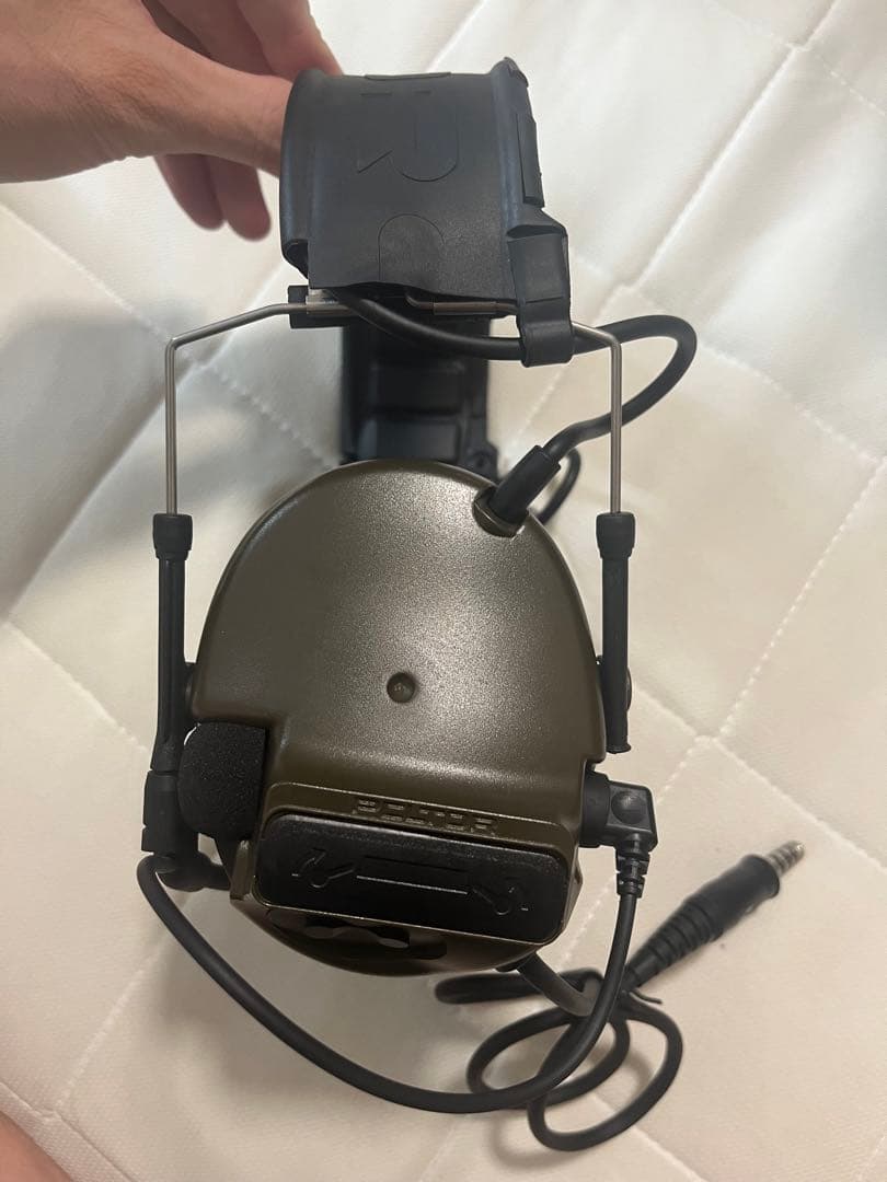 TAC-SKY COMTA III レプリカ　ヘッドセット オリーブドラブ