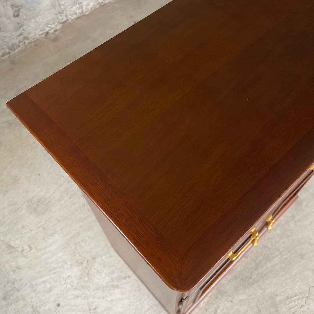 美品　マルニ木工 maruni 地中海シリーズ 電話台 サイドラック