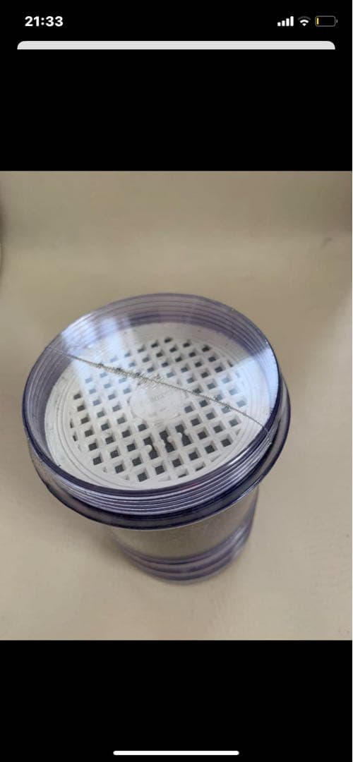 りんりん 未使用、ゼオライトフィルター4個 エコウォーター