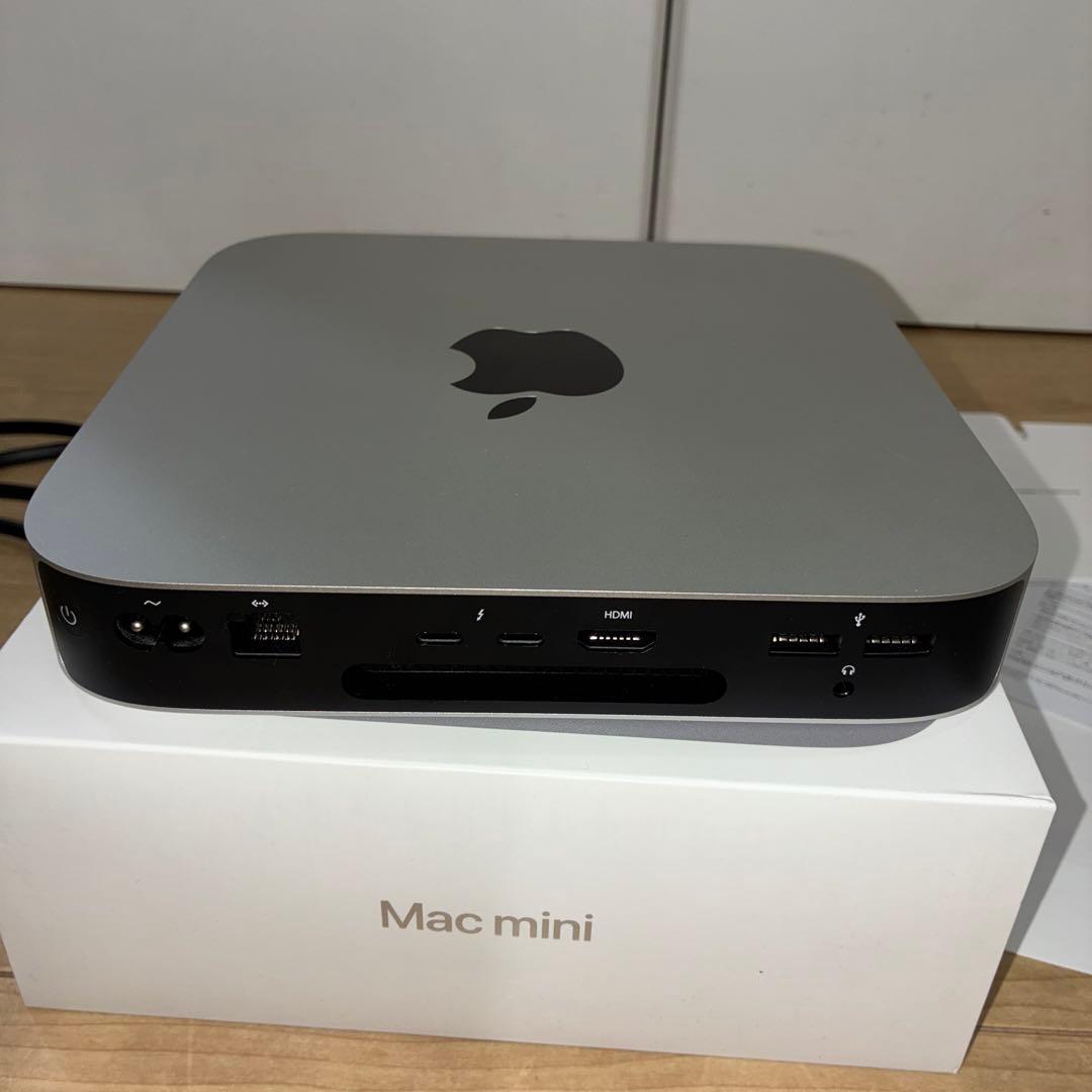 Mac mini/Apple M1/メモリ 16GB/SSD 512GB