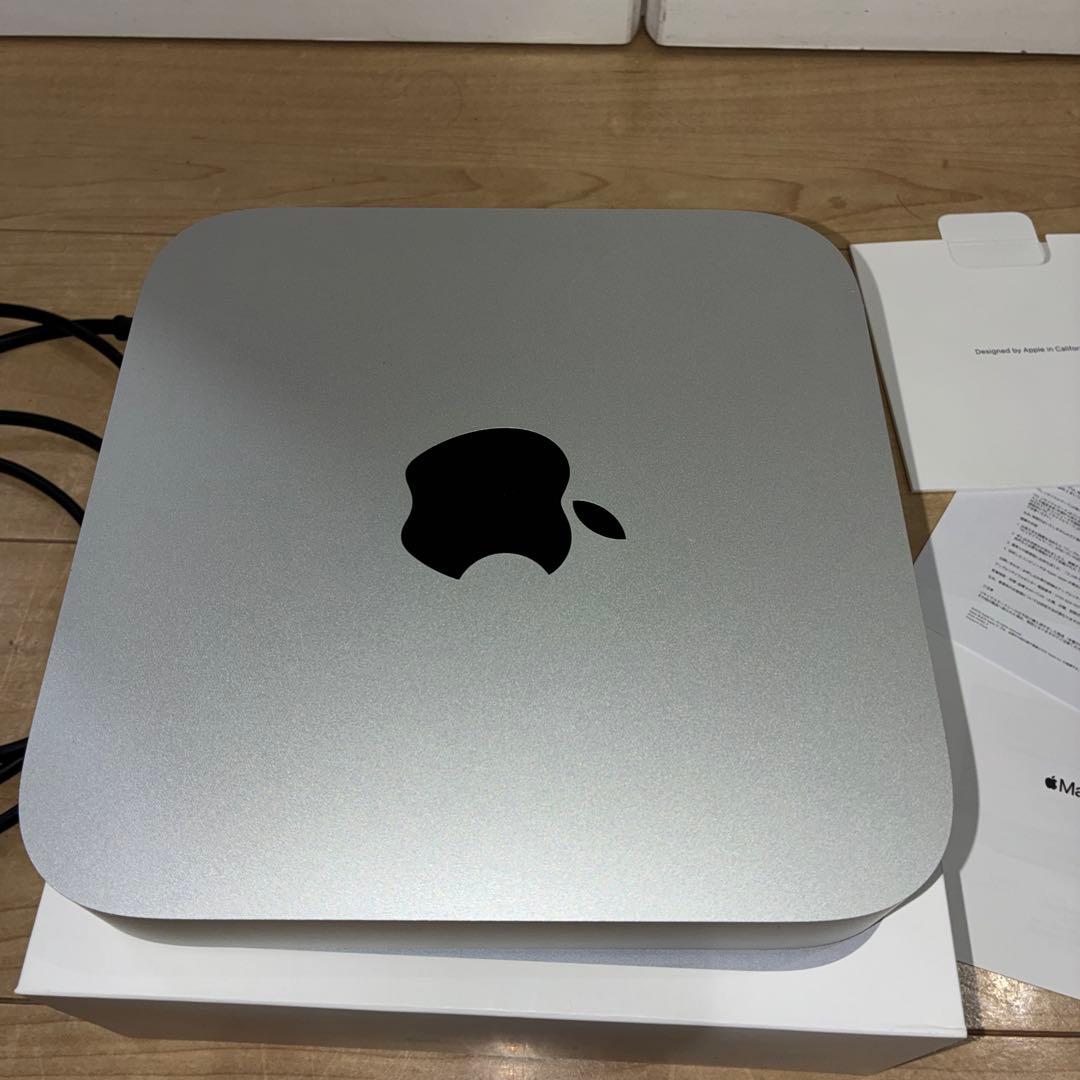 Mac mini/Apple M1/メモリ 16GB/SSD 512GB