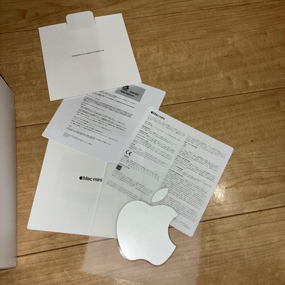 Mac mini/Apple M1/メモリ 16GB/SSD 512GB