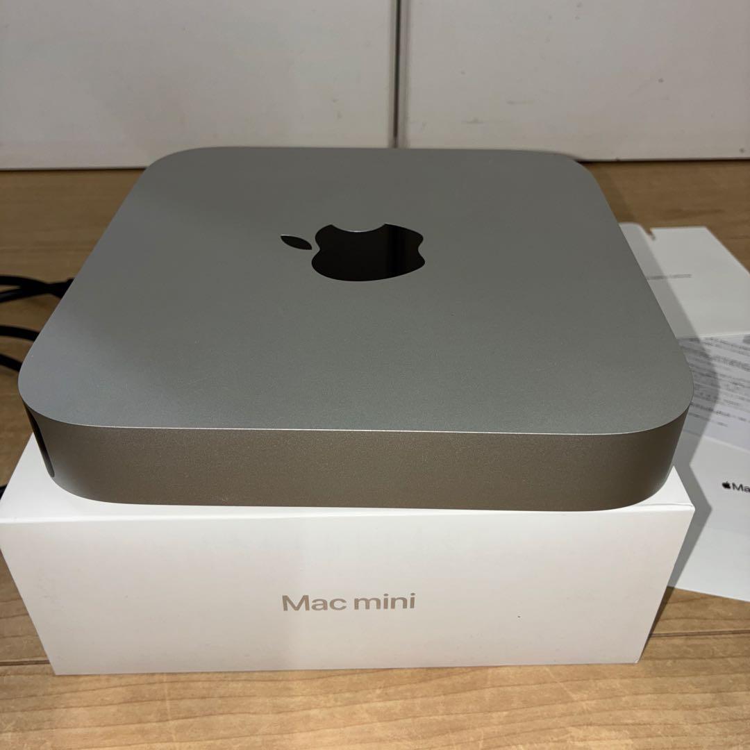 Mac mini/Apple M1/メモリ 16GB/SSD 512GB