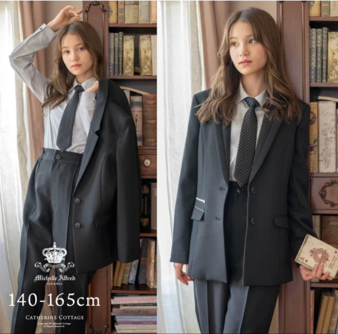 卒業式　女の子　キャサリンコテージ　パンツスーツ　160