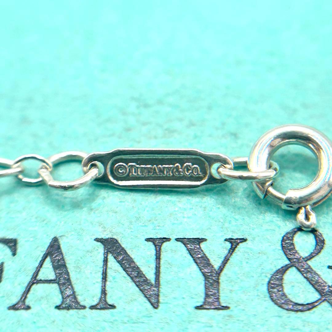 クリームティ　ティファニー　オーバル　リンク　チェーン　ネックレス