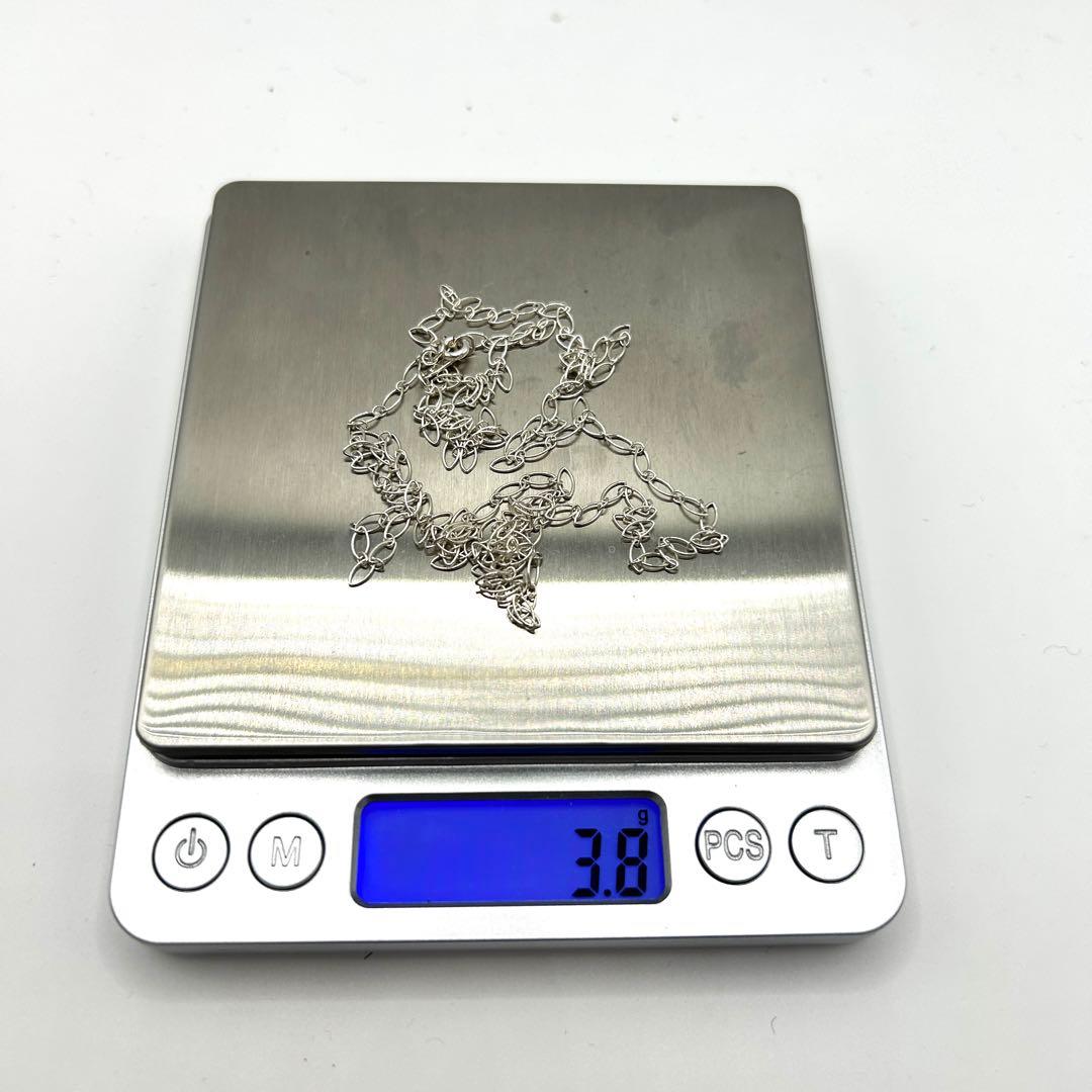 クリームティ　ティファニー　オーバル　リンク　チェーン　ネックレス