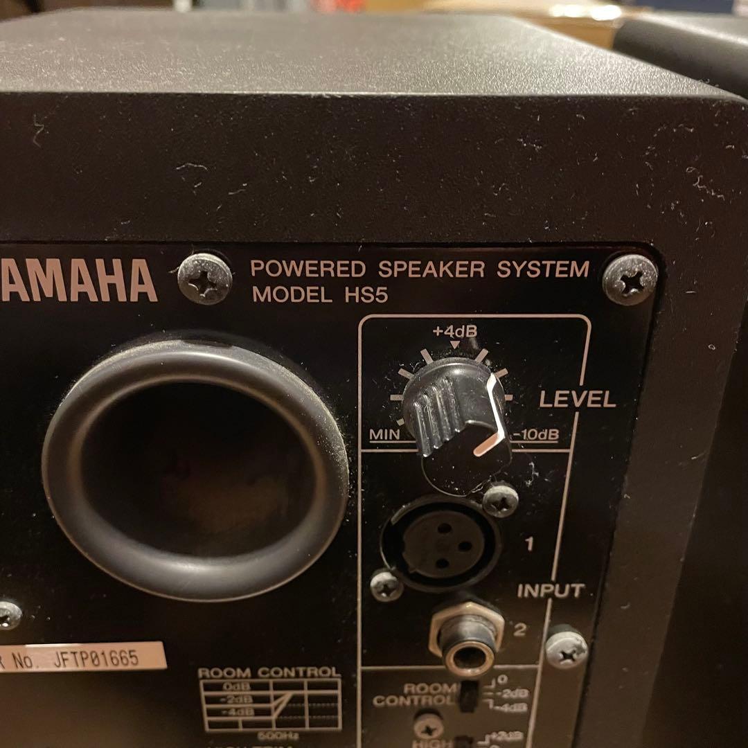 F*n様 YAMAHA HS5 スタジオモニタースピーカー