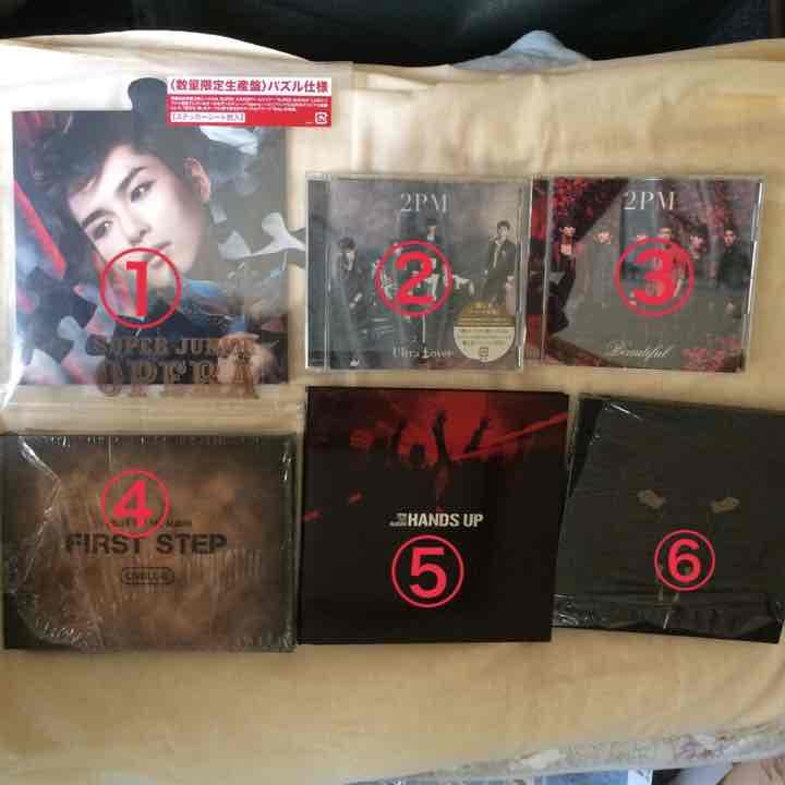 K-POP CD売り尽くし！