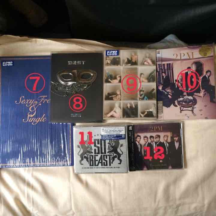 K-POP CD売り尽くし！