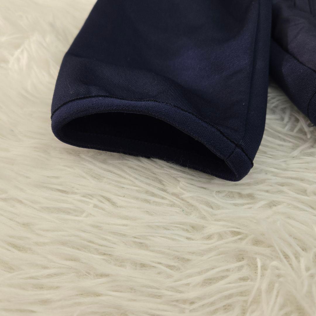 美品○アシックス　AIMハイブリッドフリース&ドライニットジャージ上下2点まとめ