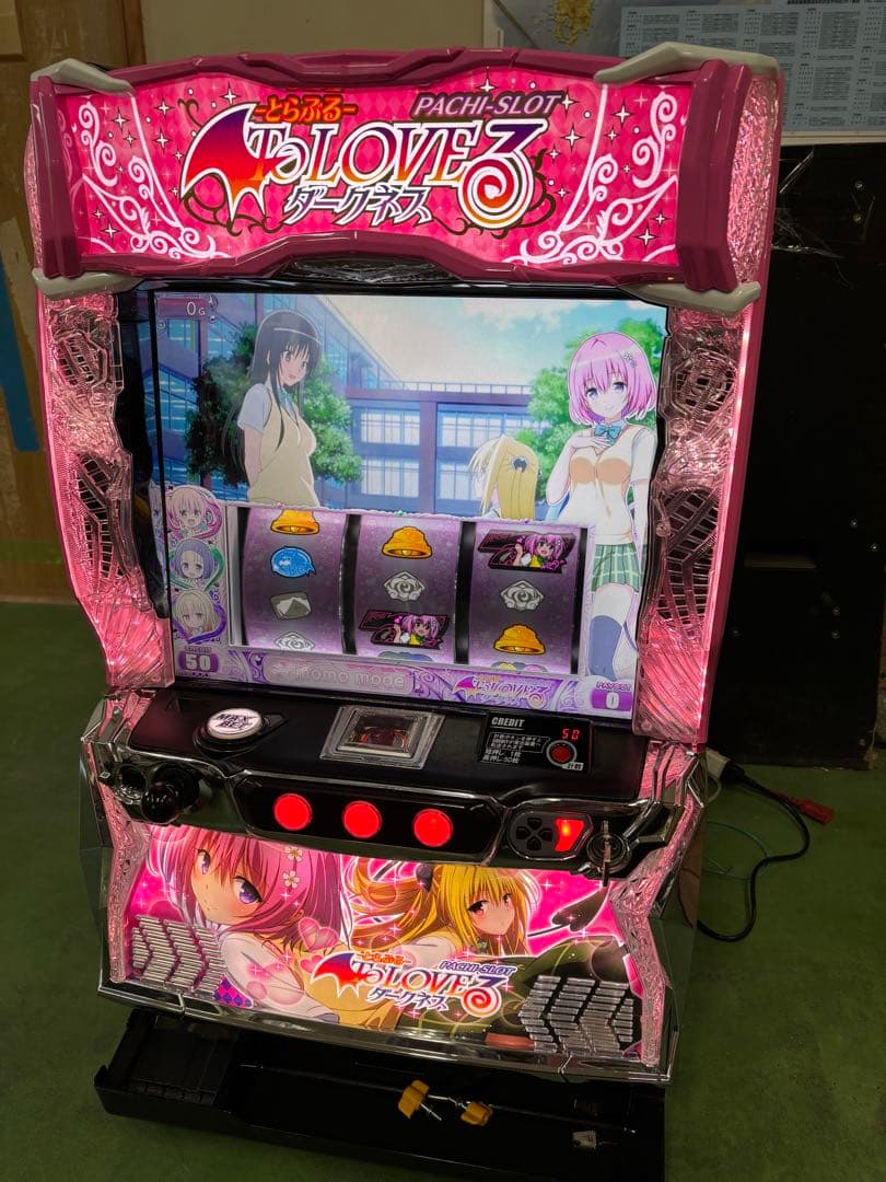 Yu　実機 オリンピアエステート Ｌ ＴｏＬＯＶＥるダークネスＳ６