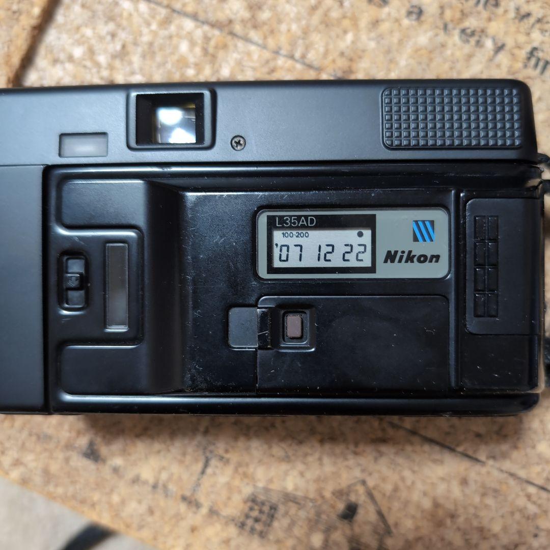 Nikon L35AD コンパクトフィルムカメラ