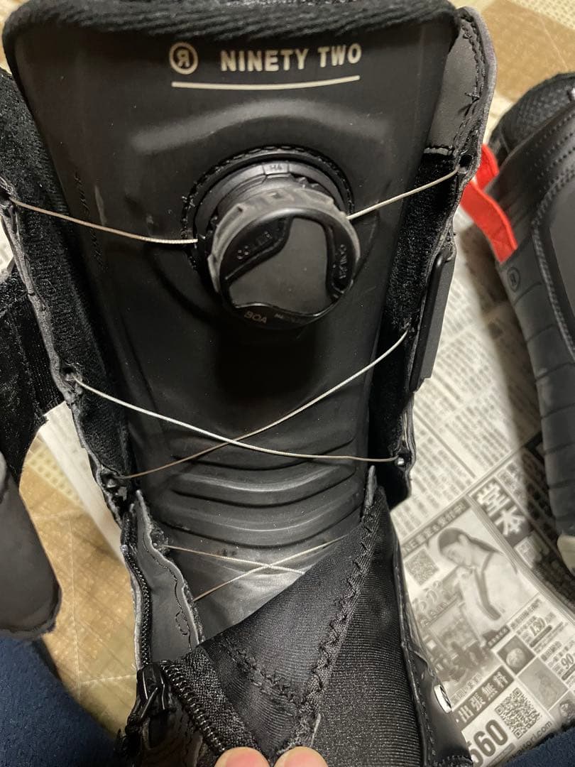 スノーボード RIDE 92 NINETY TWO size28.0cm US10