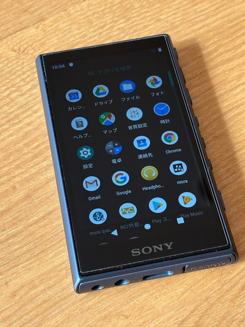 SONY ウォークマン NW-A105 ソフトケース付き